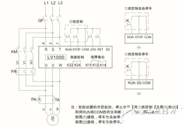 電機軟啟動器工作原理、工藝流程、故障分析、接線圖——西安泰富西瑪電機（西安西瑪電機集團股份有限公司）官方網站