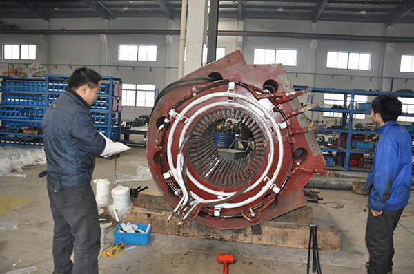 電機修理為何選擇泰富西瑪電機？