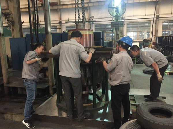 西安泰富西瑪電機基礎管理，從改變工作作風開始。