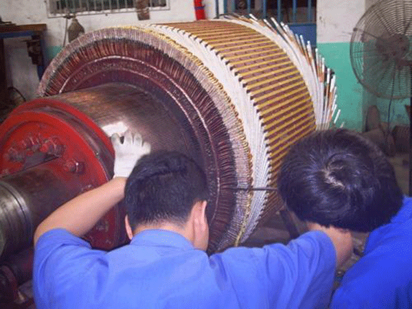 西瑪電機技術人員為您指出電機修理過程中的一些不良行為。