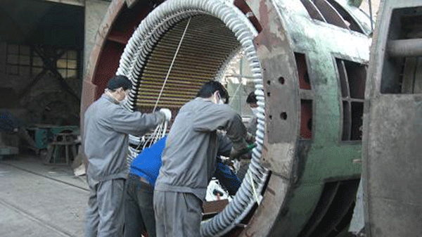 西安西瑪特種高壓電機的維修應注意的問題。