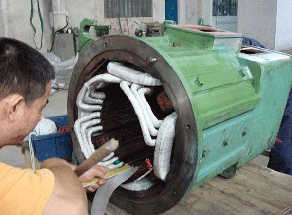 西安西瑪高壓電機絕緣擊穿故障原因及維修方法。