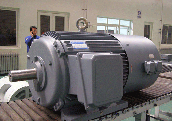 西安西瑪交流電機轉子結構解析。