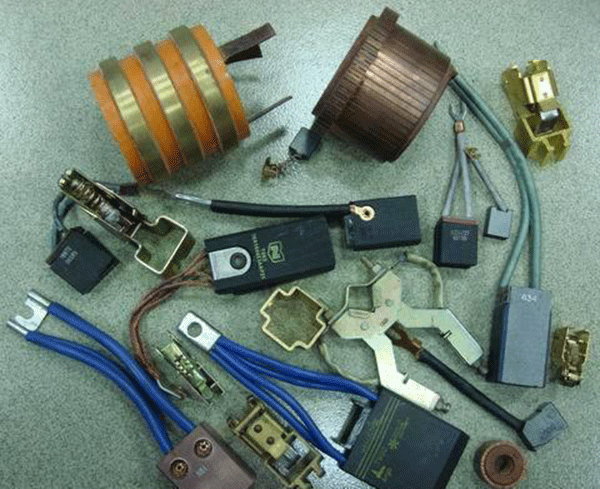 西安西瑪電機碳刷火花過大的原因分析及解決方法。