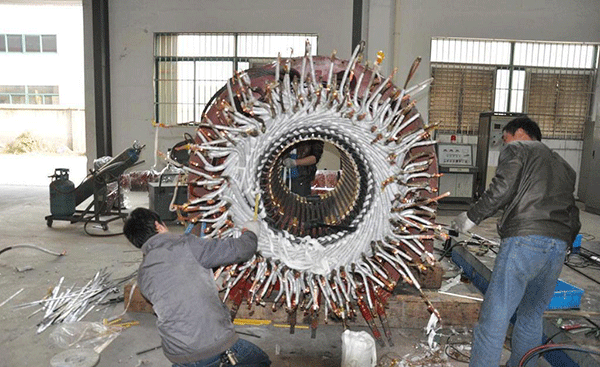 西瑪電機修理后檢查事項。