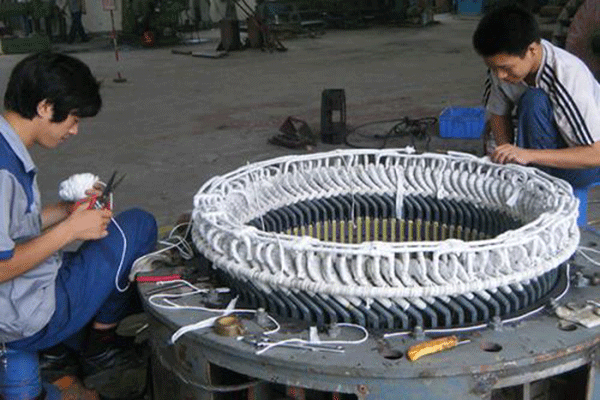 西安西瑪高壓電機外殼帶電的主要原因和過程解析。