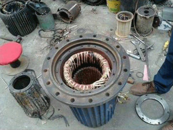 西安西瑪防爆電機配件的更換周期。