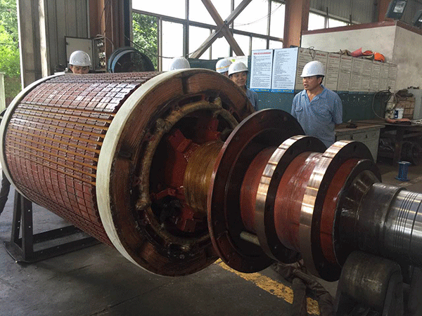 這是造成西安泰富西瑪電機定子燒壞的主要原因。