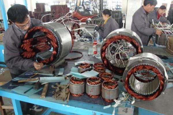 西安泰富西瑪電機技術人員與您分享電機大修后的影響。