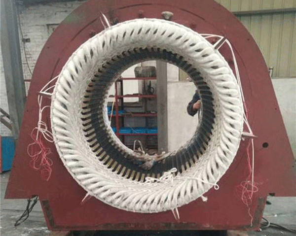 西安西瑪高壓電機繞線故障的維修流程分享。