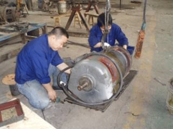 西瑪電機給專業電機修理工人一些小建議。