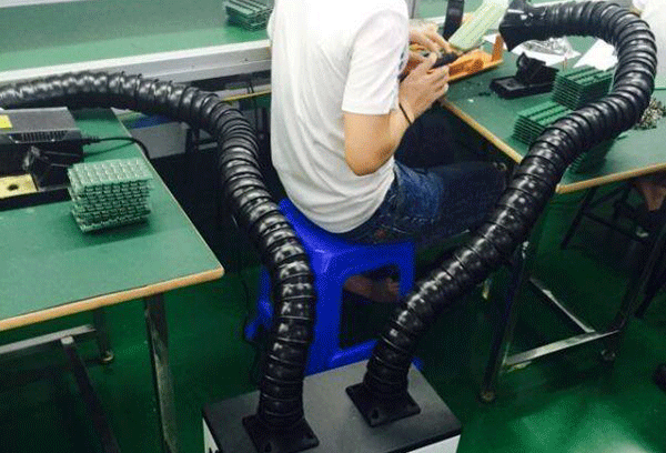 來看看廠家是如何處理直流電機噪聲的。