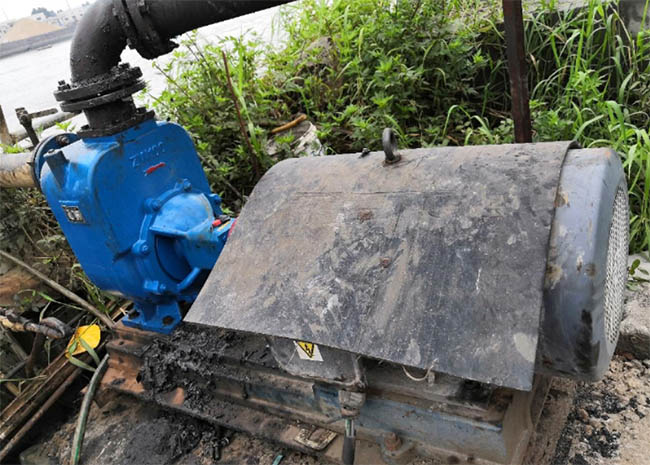 你見過電機這種方式跳閘嗎？