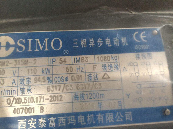如何看懂電機的型號？