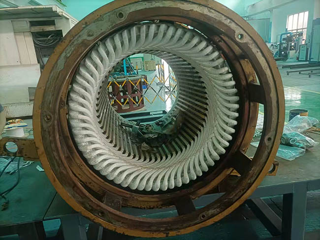 淺析關于泰富西瑪高壓電機的電暈損傷。
